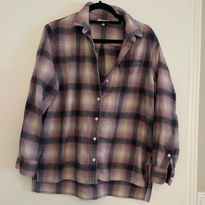 Flannel Top